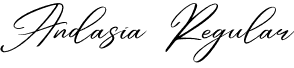 Andasia Regular font - andasia-oxa3.otf