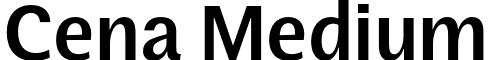 Cena Medium font - seventype-cena-medium.otf