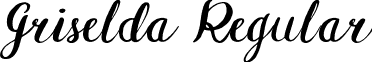 Griselda Regular font - Griselda-Regular.otf