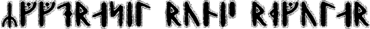 Yggdrasil Runic Regular font - YggdrasilRunic.ttf