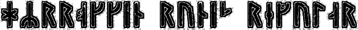 Hyrrokkin Runic Regular font - HyrrokkinRunic.ttf