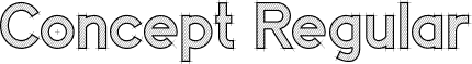 Concept Regular font - Concept-JLd7.otf