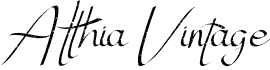 Atthia Vintage font - AtthiaVintage-A3PM.otf