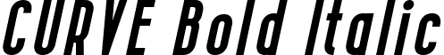 CURVE Bold Italic font - CurveBoldItalic-wa88.ttf