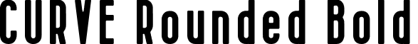 CURVE Rounded Bold font - CurveRoundedBold-8Jm2.ttf