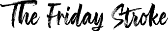The Friday Stroke font - The Friday Stroke Font by 7NTypes.otf