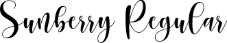 Sunberry Regular font - Sunberry-3zOzz.otf