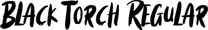 Black Torch Regular font - Black Torch.otf