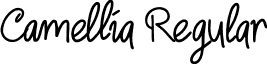 Camellia Regular font - Camellia-VGOVl.otf