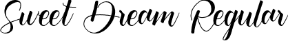 Sweet Dream Regular font - Sweet Dreamdemo.ttf