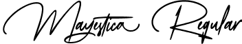 Mayestica Regular font - Mayestica-DOWER.ttf
