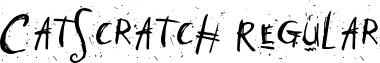 CatScratch Regular font - design.collection3.CatScratch.ttf