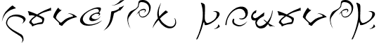 Pulsian Regular font - pulsian.ttf