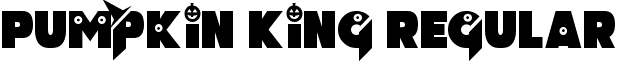 Pumpkin King Regular font - Pumpkin King.ttf