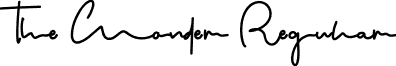 The Wonder Regular font - The Wonder.ttf
