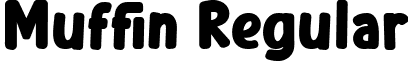 Muffin Regular font - Muffin.otf