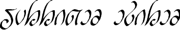 Rellanic Italic font - Rellanic Italic.otf