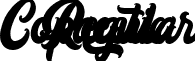 Copacetic Regular font - Copacetic-demo.ttf