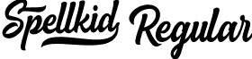 Spellkid Regular font - Spellkid.ttf