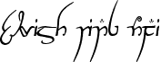 Elvish Ring NFI font - elvish ring nfi.ttf
