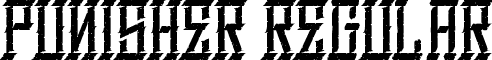 Punisher Regular font - Punisher .ttf