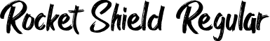 Rocket Shield Regular font - rocket-shield.regular.ttf