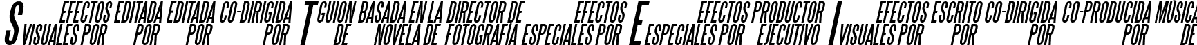 Steel Tongs Esp Italic font - design.collection4.SteelTongsEspIt.ttf