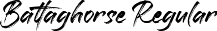 Battaghorse Regular font - battaghorse-axyv9.otf