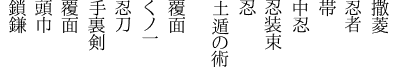 shinobi Regular font - shinobi.otf