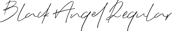 Black Angel Regular font - BlackAngel-ALRz2.ttf