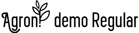 Agron demo Regular font - AgronDemo-3zlm3.otf