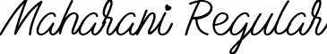 Maharani Regular font - MaharaniReguler-ZVpWB.ttf