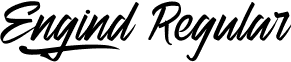 Engind Regular font - Engind-x3R1j.ttf