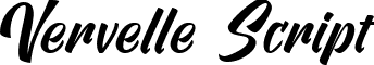 Vervelle Script font - Vervelle-Script.ttf