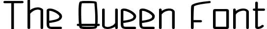 The Queen Font font - The-Queen-Font.ttf