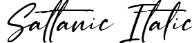 Sattanic Italic font - sattanic-italic-demno.ttf
