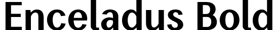 Enceladus Bold font - enceladus.bold.otf