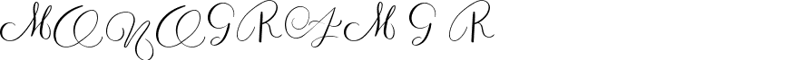 MONOGRAM G Regular font - MONOGRAM G.ttf