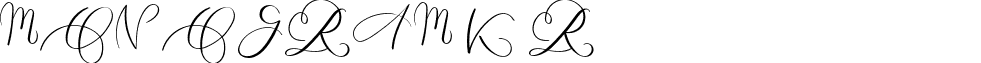 MONOGRAM K Regular font - MONOGRAM K.ttf