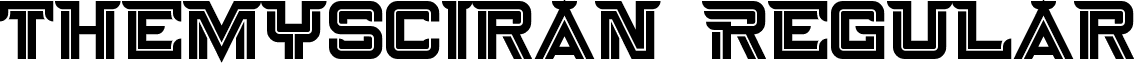 Themysciran Regular font - ThemysciranRegular-L3894.ttf