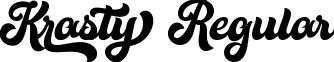 Krasty Regular font - Krasty-YzEX8.ttf