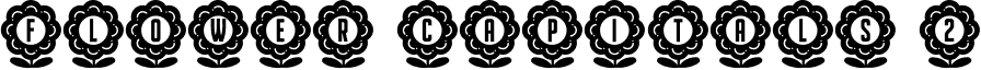 Flower Capitals 2 font - FlowerCapitals2Regular-axyyJ.ttf