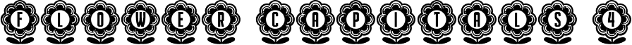 Flower Capitals 4 font - FlowerCapitals4Regular-OVEEo.ttf