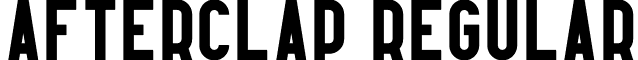 Afterclap Regular font - Afterclap-PK7ng.otf