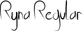 Ryna Regular font - Ryna-JRROn.ttf