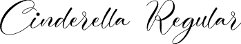 Cinderella Regular font - Cinderella.otf