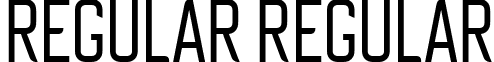 Regular Regular font - BuyanRegular-PKZRE.ttf