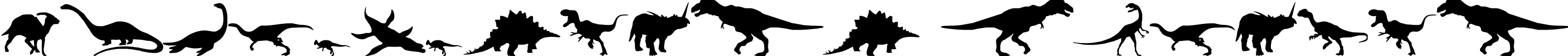 Ding-o-saurs Regular font - dingosaurs.ttf