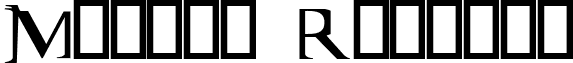 Matrix Regular font - design.collection1.matrix.ttf
