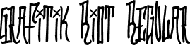 Grafitik Riot Regular font - grafitik_riot.otf